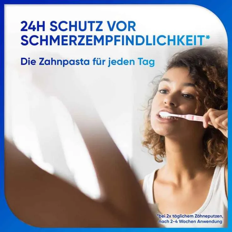 Sensodyne Multicare Kariesschutz & Frische Zahnpasta, 75 ml