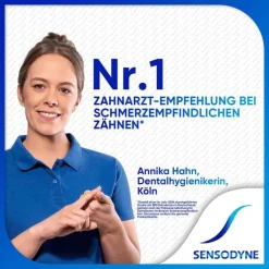 Sensodyne Multicare Kariesschutz & Frische Zahnpasta, 75 ml