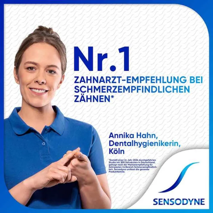 Sensodyne Multicare Kariesschutz & Frische Zahnpasta, 75 ml