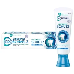Sensodyne Proschmelz Intensivschutz frische Minze Zahnpasta, 75 ml