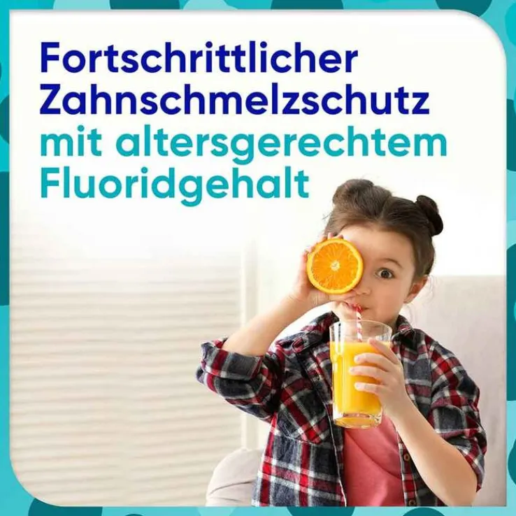 Sensodyne Proschmelz junior 6 - 12 Jahre Zahnpasta, 75 ml