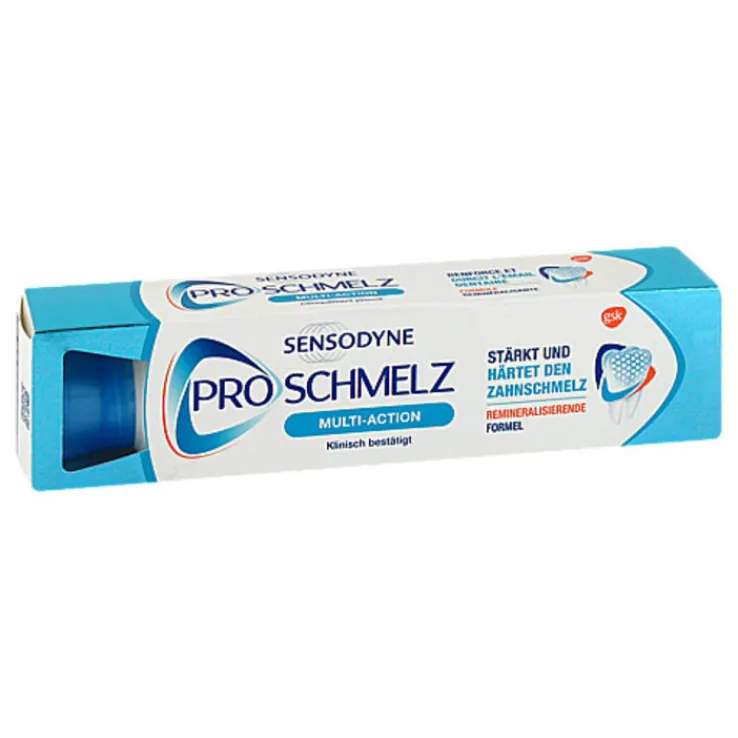 Sensodyne Proschmelz Multi-Action Zahnpasta, 100 ml