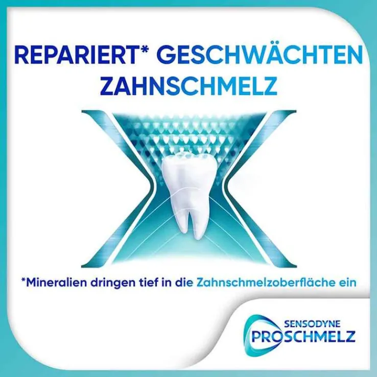Sensodyne Proschmelz Repair whitening Zahnpasta, 75 ml