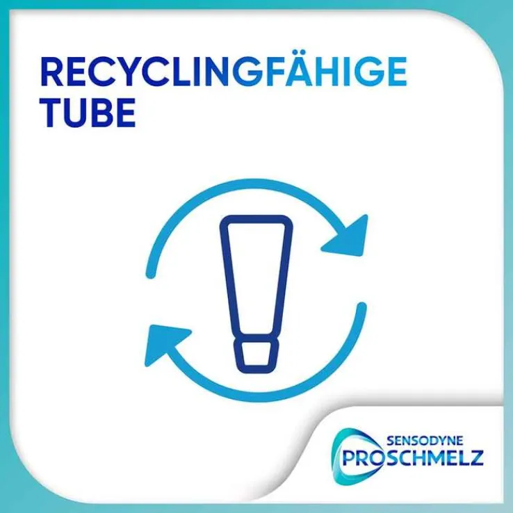 Sensodyne Proschmelz Repair whitening Zahnpasta, 75 ml