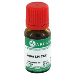 Sepia Arcana LM 120 Dilution, 10 ml