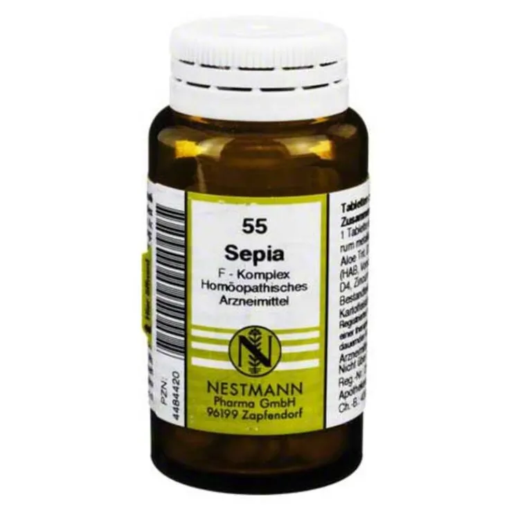 Sepia F Komplex Nr. 55 Tabletten, 120 St