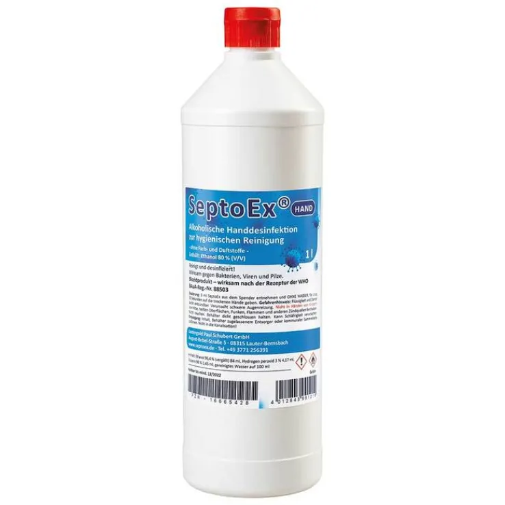 SeptoEx Handdesinfektionsmittel, 1 l