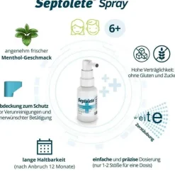 Septolete 1,5 mg/ml + 5 mg/ml Spray , 30 ml