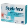 Septolete mit Eukalyptus-Geschmack 3 mg/1 mg Lutschtabletten, 16 St