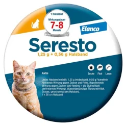 Seresto® Halsband für Katzen , 1 St