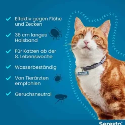 Seresto® Halsband für Katzen , 1 St