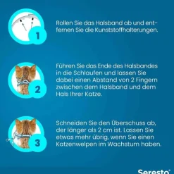 Seresto® Halsband für Katzen , 1 St