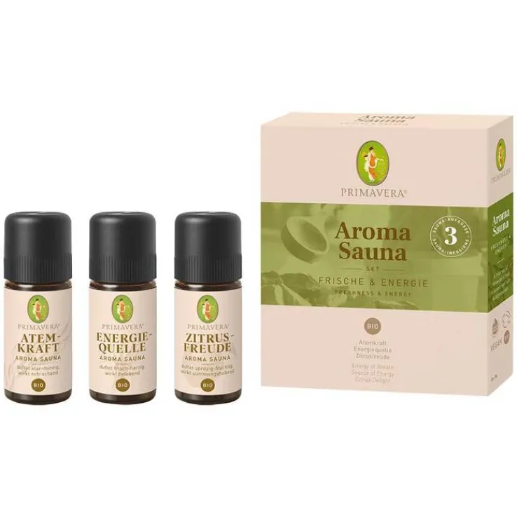 Set Aroma Sauna Frische & Energie, 1 P