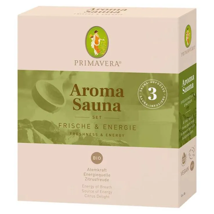 Set Aroma Sauna Frische & Energie, 1 P