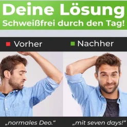 Seven Days Das Antitranspirant Roll On Big Ball, 50 ml