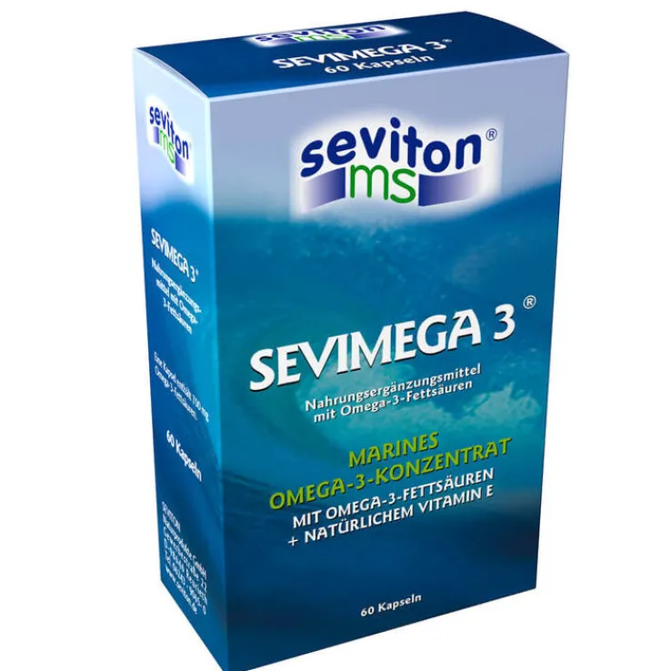 Sevimega 3 Kapseln, 60 St