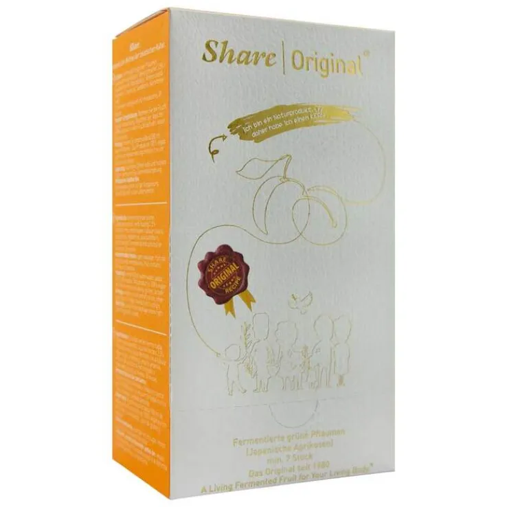 Share Original fermentierte grüne Pflaumen, 7 St