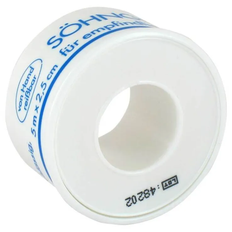 Söhngen Silk 5mx2,50cm Heftpflaster, 1 St