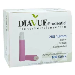 Sicherheitslanzette 18 G 1,8 mm, 100 St