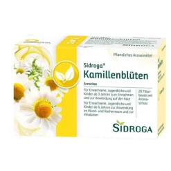 Sidroga Kamillenblüte Tee Filterbeutel, 20X1.5 g