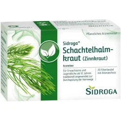 Sidroga Schachtelhalmkraut Tee Filterbeutel, 20X2.0 g