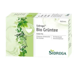 Sidroga Wellness Grüntee Filterbeutel, 20X1.7 g