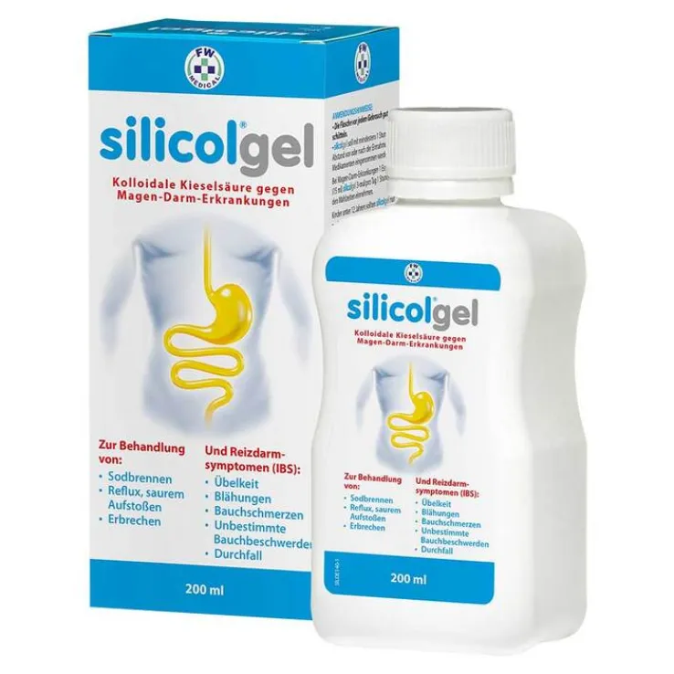 Silicolgel gegen Magen-Darm-Erkrankungen, 200 ml