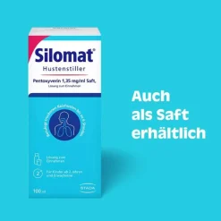 Silomat Hustenstiller Pentoxyverin 19 mg/ml Tropfen, 30 ml