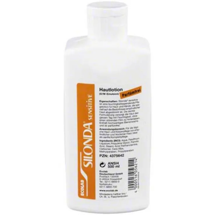 Silonda Sensitive Lotion, 500 ml