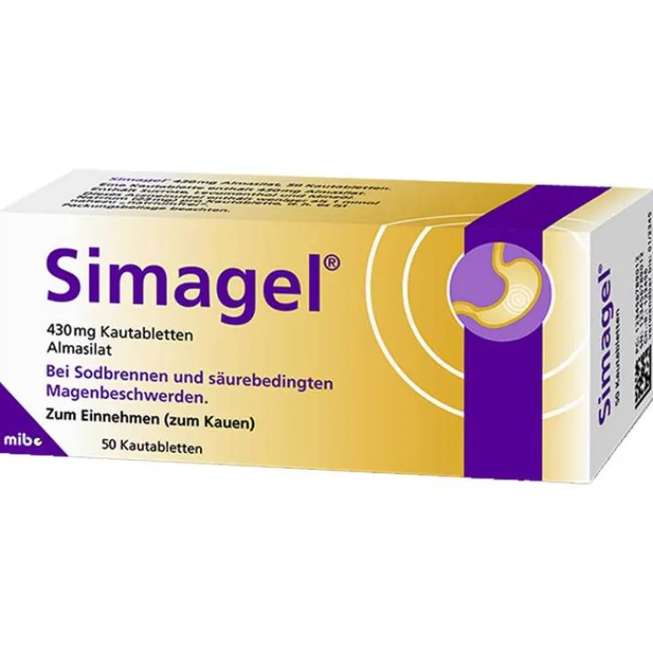 Simagel Kautabletten, 50 St