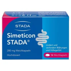 Simeticon STADA® 280 mg Weichkapseln, 16 St