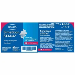 Simeticon STADA® 280 mg Weichkapseln, 16 St