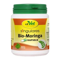 Singulares Bio-Moringa Kapseln vet. (für Tiere), 200 St