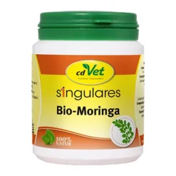 Singulares Bio-Moringa Pulver vet. (für Tiere), 200 g