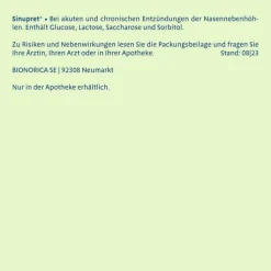 Sinupret® überzogene Tabletten, 200 St