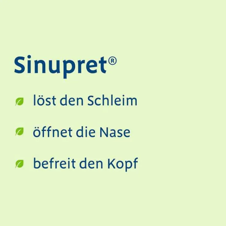 Sinupret® überzogene Tabletten, 50 St