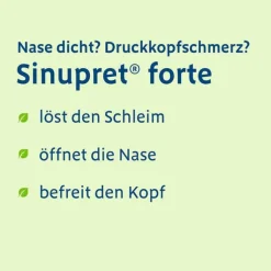 Sinupret forte überzogene Tabletten, 100 St