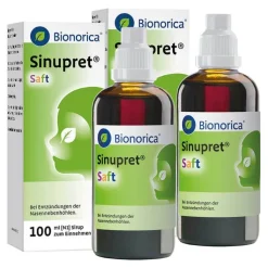 Sinupret Saft, 2x100 ml