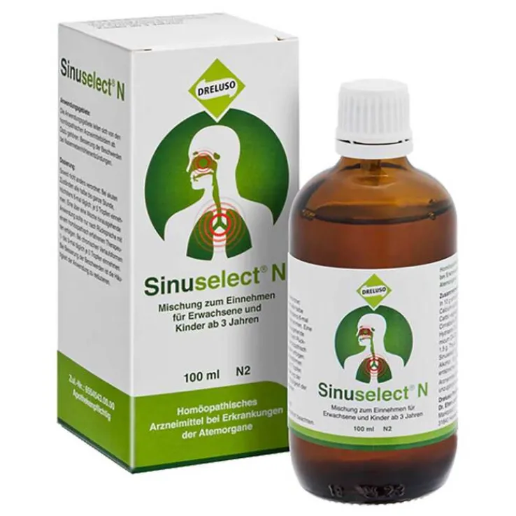 Sinuselect N Tropfen, 100 ml