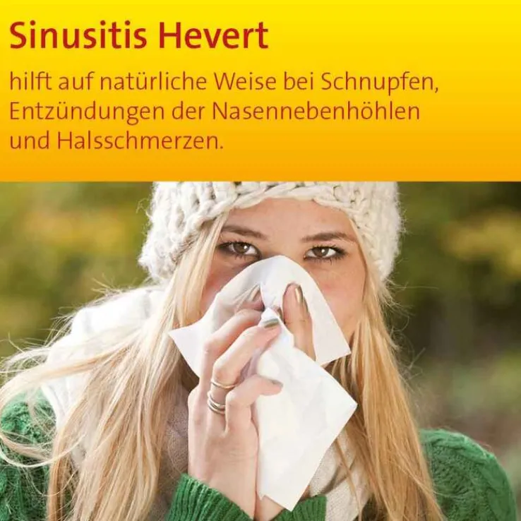Sinusitis Hevert Tabletten, 300 St