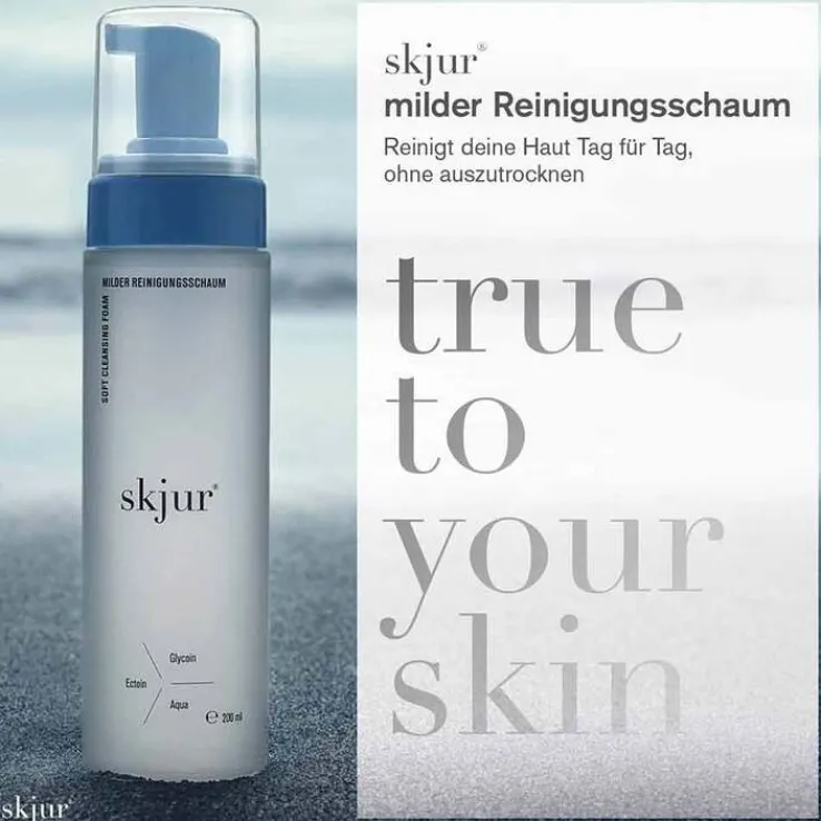 Skjur Reinigungsschaum, 200 ml