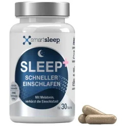 Smartsleep Sleep plus Einschlafkapseln, 30 St