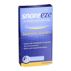 Snoreeze Schnarchlinderung Gaumen-Streifen, 14 St