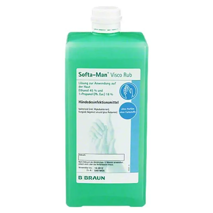 Softa-Man ViscoRub Händedesinfektionsmittel, 1000 ml
