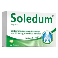 Soledum Kapseln , 50 St