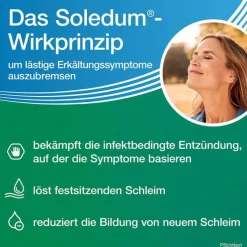 Soledum Kapseln forte, 50 St