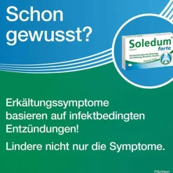 Soledum Kapseln forte, 50 St