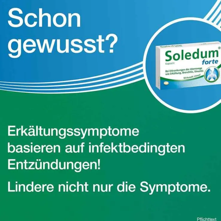 Soledum Kapseln forte, 50 St