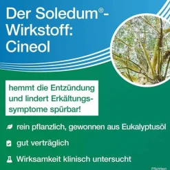 Soledum Kapseln forte, 50 St