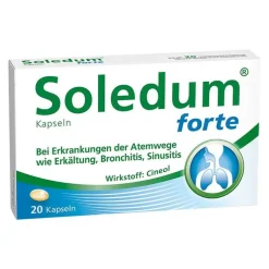Soledum Kapseln forte, 20 St